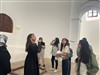 Güzelyurt Meslek Yüksekokulu Mimari Dekoratif Sanatlar Bölümü Öğrencileriyle Sanat ve Kültürel Miras Gezisi