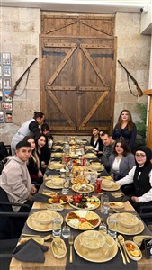 Üniversite Öğrencilerinden Somut Olmayan Kültürel Mirasa Anlamlı Katkı: İftar Geleneği Yaşatıldı.