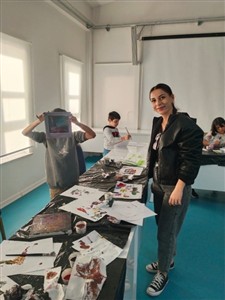 Aksaray Çocuk Evleri Sitesi’nde Sosyal Sorumluluk Kapsamında Bir Sanat Atölyesi Etkinliği