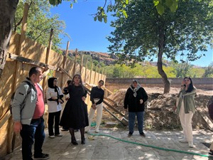 Güzelyurt Meslek Yüksekokulu Mimari Dekoratif Sanatlar Bölümü Öğrencileriyle Sanat ve Kültürel Miras Gezisi